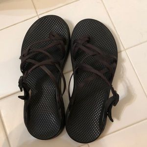 Black Chacos Size 8